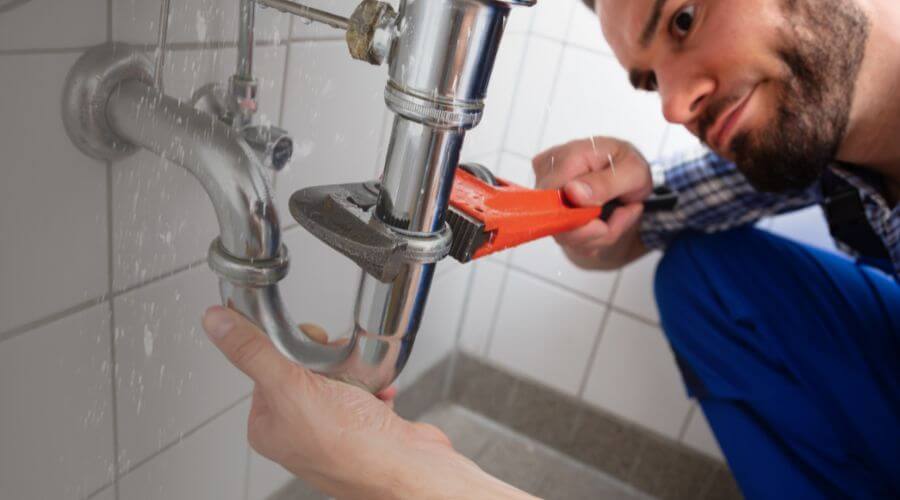 Local annual plumbing maintenance in Hollister, NC